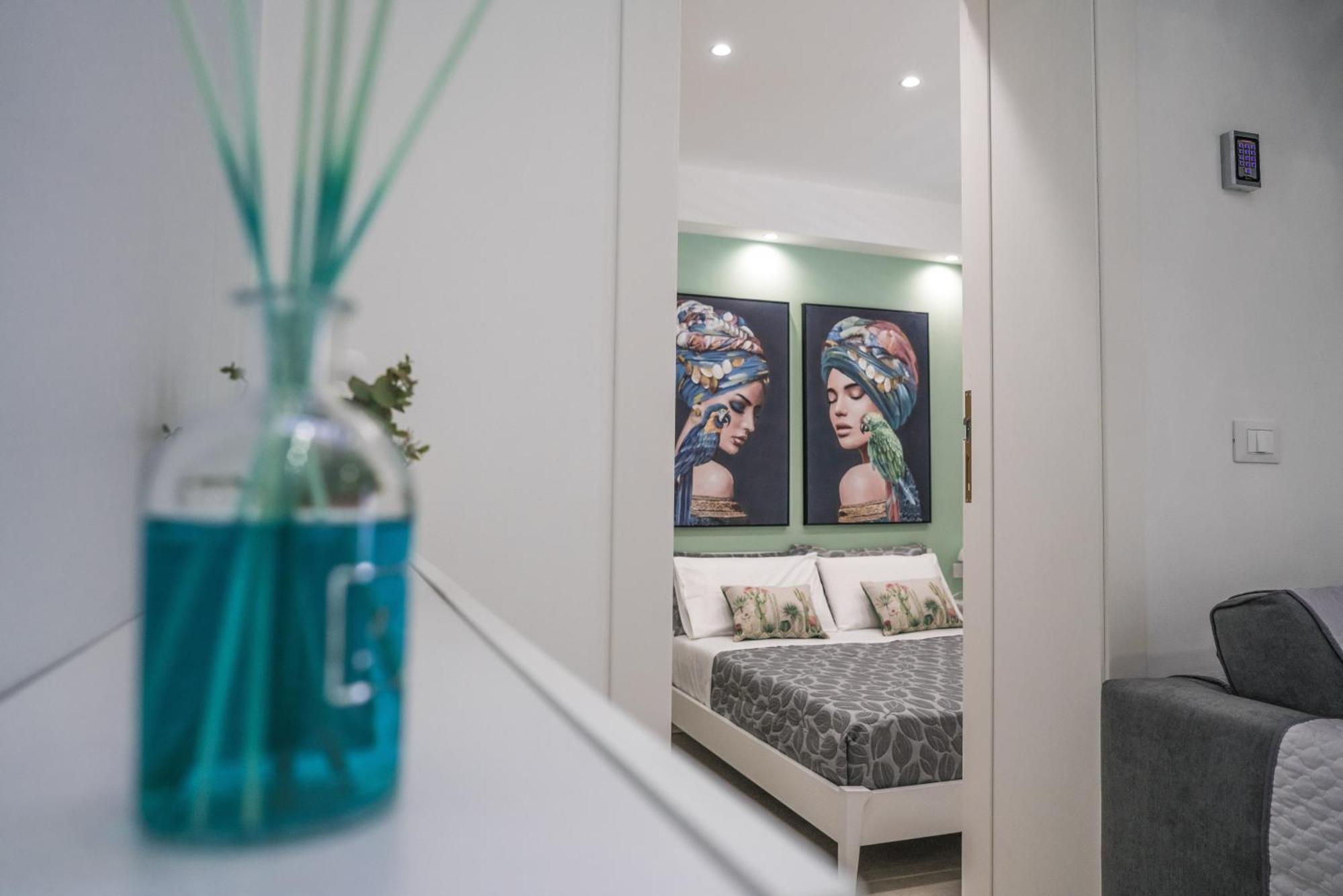 Casa Azzurra Rooms E Apartment Terrasini Buitenkant foto