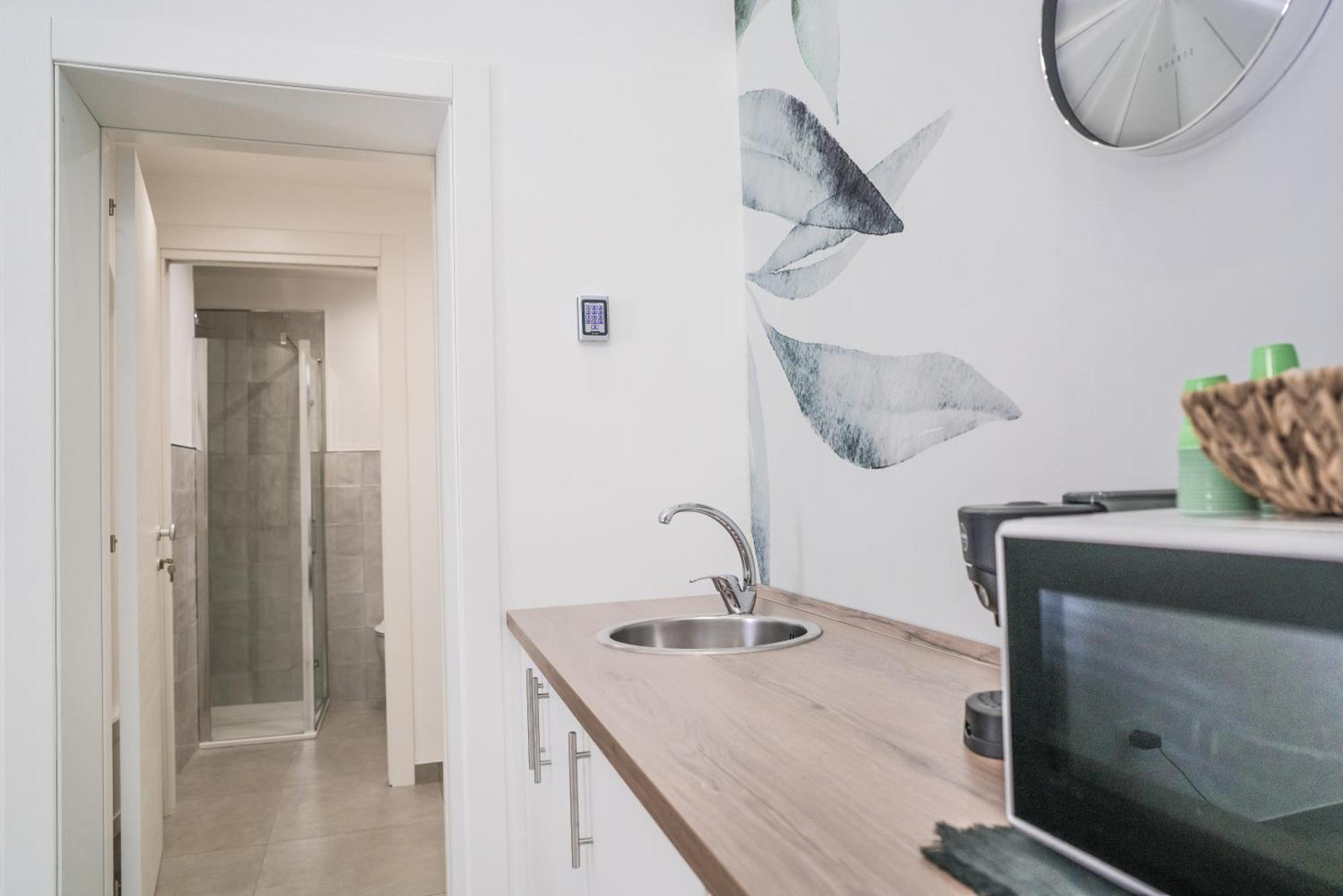 Casa Azzurra Rooms E Apartment Terrasini Buitenkant foto