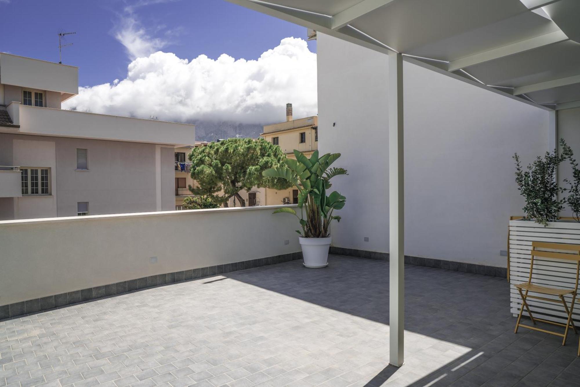 Casa Azzurra Rooms E Apartment Terrasini Buitenkant foto